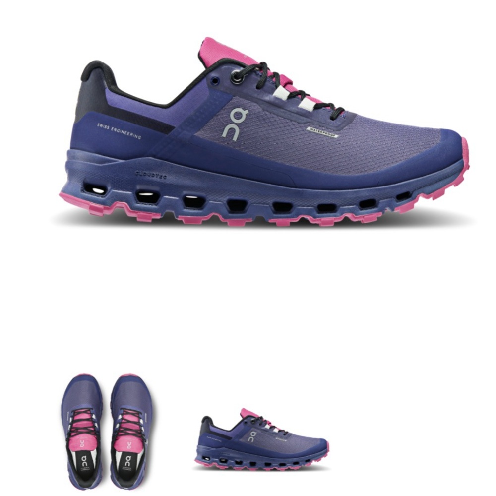 On Cloudvista Waterproof Trail Running Shoes